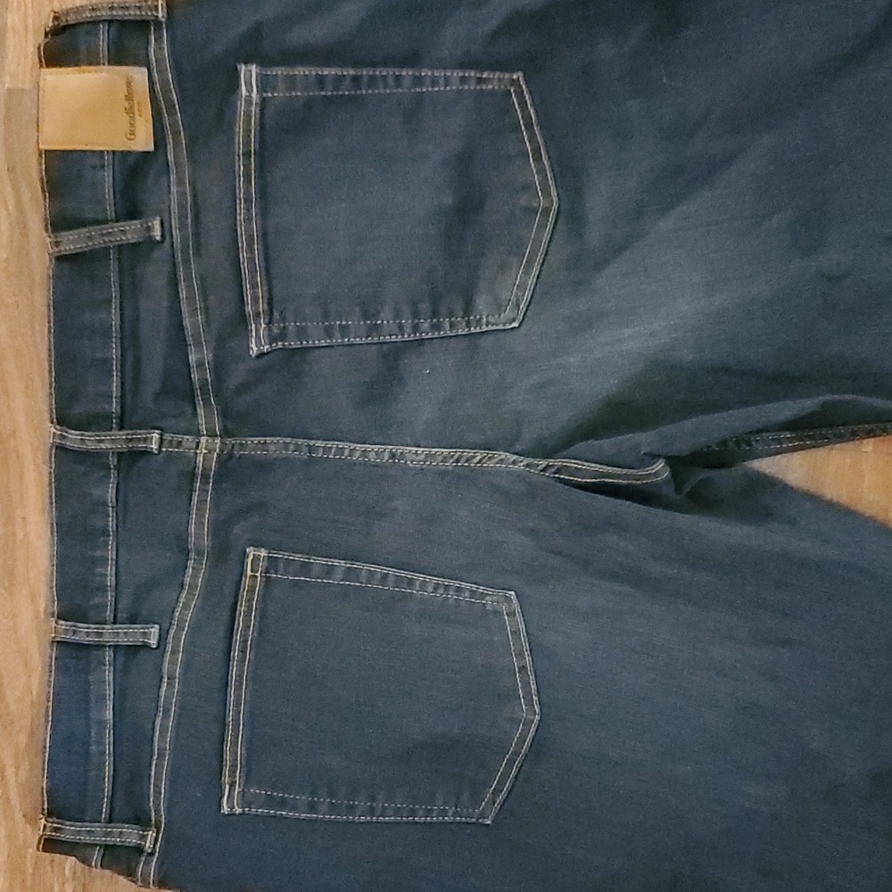 Goodfellow & Co Total Flex Slim Men's Denim Jeans - Size 40W X 32L - Picture 4 of 12